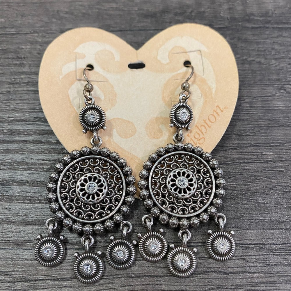 Brighton Abu Lace Earrings